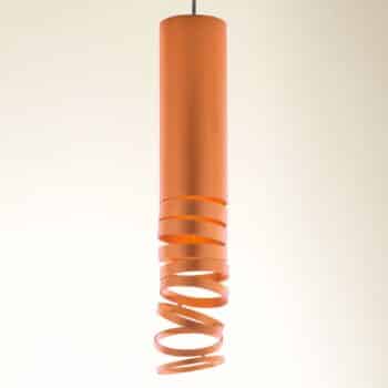 Závesná lampa Artemide Decomposé, oranžová
