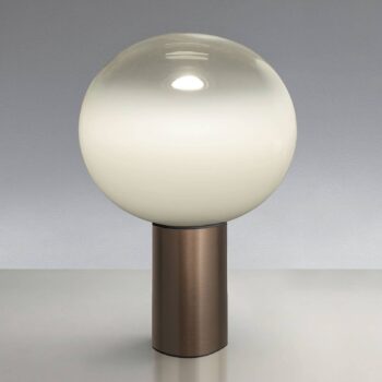 Stolná lampa Artemide Laguna 26 bronz