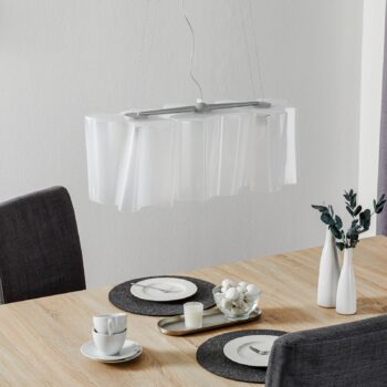 Závesná lampa Artemide Logico zo skla 66 cm - Image 4