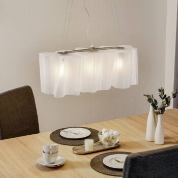 Závesná lampa Artemide Logico zo skla 66 cm - Image 3