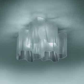 Stropné svietidlo Artemide Logico 120° 66x66 sivé - Image 4