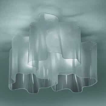 Stropné svietidlo Artemide Logico 120° 66x66 sivé - Image 3