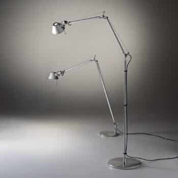 Stojaca lampa Artemide Tolomeo E27 hliník - Image 4