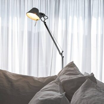 Artemide Tolomeo Reading LED stojaca lampa 2700 K