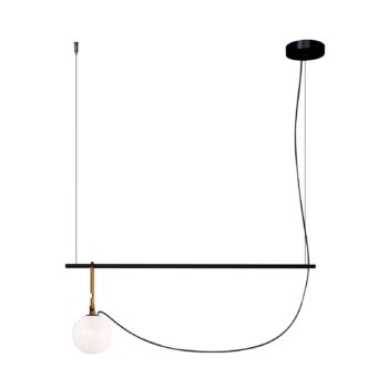 Závesná lampa Artemide nh S2 14 90,5cm guľa Ø 14cm - Image 4