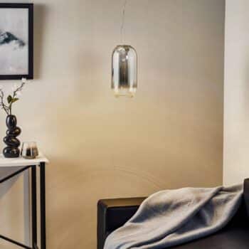 Artemide Gople Mini závesná lampa striebro/Ag - Image 2