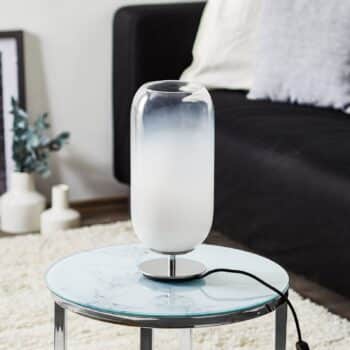 Artemide Gople Mini stolová lampa biela/strieborná - Image 2