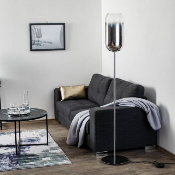 Artemide Gople stojaca lampa striebro/striebro - Image 2