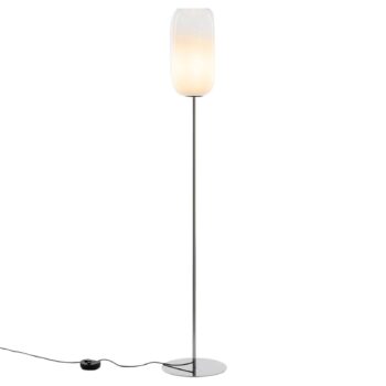 Artemide Gople stojaca lampa, biela/strieborná - Image 2