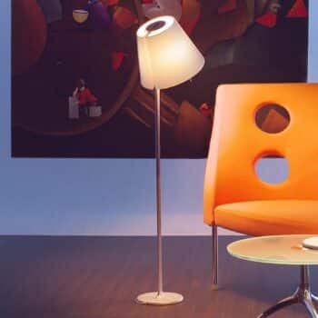 Artemide Melampo stojaca lampa, 163 cm, sivá - Image 2
