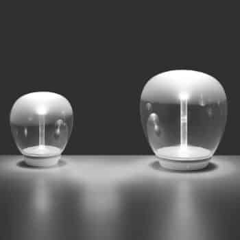 Artemide Empatia sklenená lampa s LED, Ø 26cm - Image 2