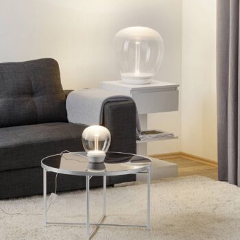Artemide Empatia sklenená lampa s LED, Ø 36cm - Image 2
