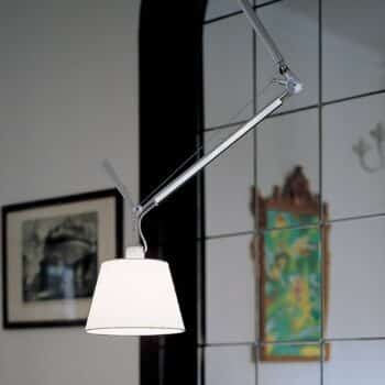 Artemide Tolomeo závesná lampa pergamen
