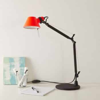 Artemide Tolomeo Micro Bicolor čierna/koralová - Image 2