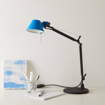 Artemide Tolomeo Micro Bicolor čierna/modrá - Image 2
