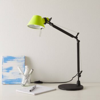 Artemide Tolomeo Micro Bicolor čierna/žltá - Image 2
