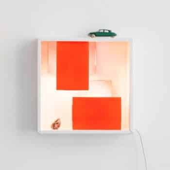 Artemide Fato Bicolor svetlo biela/koralová - Image 2