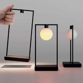 Artemide Curiosity 36 stolná lampa, tienidlo sklo - Image 2
