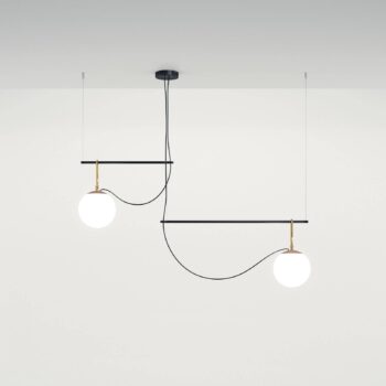 Artemide nh S3 2 sklenená závesná lampa, 2-pl. - Image 2
