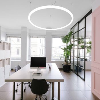 Artemide Alphabet of light circular, 155 cm, ap - Image 2