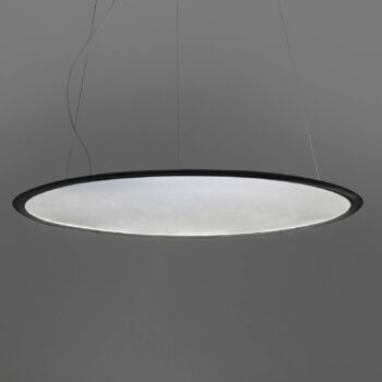 Artemide Discovery závesná lampa, horizont, čierna