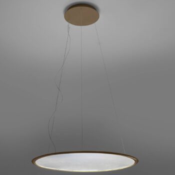 Artemide Discovery závesná lampa, horizont, bronz - Image 2
