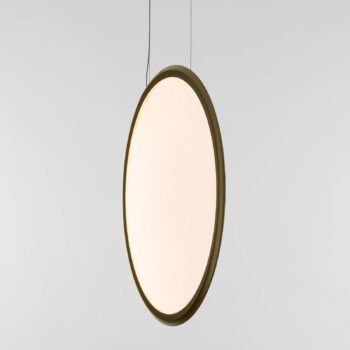 Artemide Discovery vertikálna, bronz Ø 140 cm - Image 2