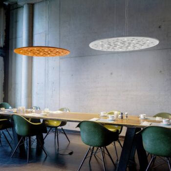 Artemide Silent Field 2.0 závesná lampa down biela - Image 2