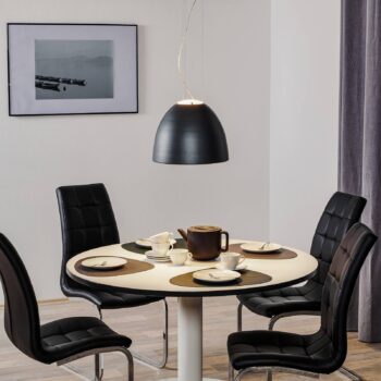 Artemide Nur Mini závesná lampa antracitová - Image 2