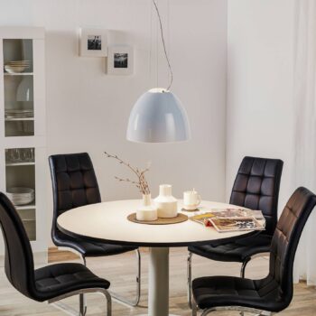 Artemide Nur Mini Gloss závesná lampa biela - Image 2