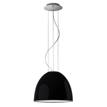 Artemide Nur Mini Gloss závesná lampa čierna - Image 2
