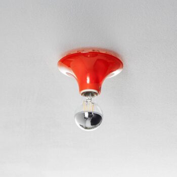 Artemide Teti Design stropné svietidlo, oranžová - Image 2