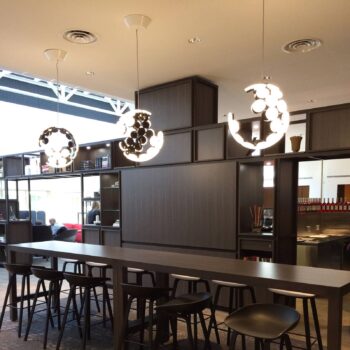 Artemide Scopas LED závesná lampa, aplikácia - Image 2