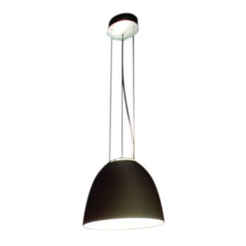Artemide Nur Mini LED závesné svietidlo, antracit - Image 2