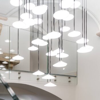 Artemide Orsa Cluster 5 závesné LED svietidlo