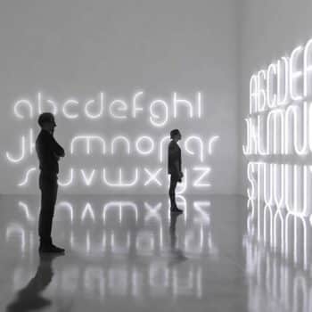 Artemide Alphabet of Light veľké písmeno stenu I - Image 2