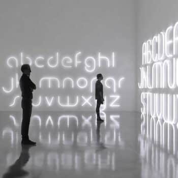 Artemide Alphabet of Light malé písmeno na stenu j - Image 2