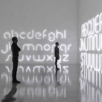 Artemide Alphabet of Light malé písmeno na stenu s - Image 2
