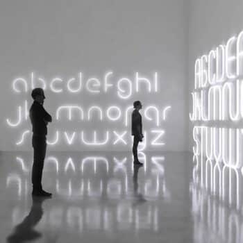 Artemide Alphabet of Light malé písmeno na stenu y - Image 2