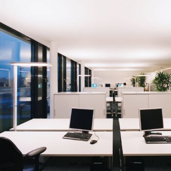 Artemide Chocolate Eco stojaca LED 4 000 K biela - Image 2