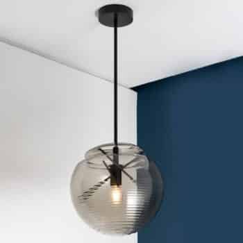 Artemide Vitruvio závesná lampa, čierna