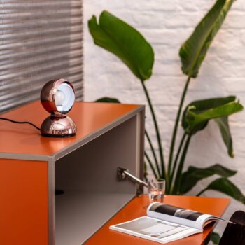 Artemide Eclisse stolná lampa, medená - Image 2