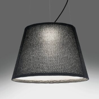 Artemide Tolomeo vonkajšia závesná LED čierna - Image 2