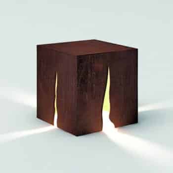 Artemide Granito 30 stĺpiková lampa, hrdza - Image 2
