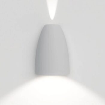 Artemide Molla vonkajšie nástenné LED biele - Image 2