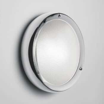 Artemide Niki vonkajšia nástenná lampa, lesklá