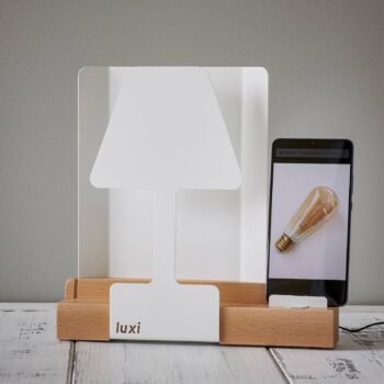 LED lampa Luxi s integrovanou nabíjacou stanicou - Image 2