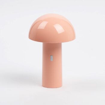 Aluminor Capsule stolná LED lampa, mobilná, ružová - Image 2