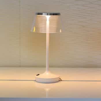 Aluminor La Petite Lampe stolná LED lampa, biela - Image 2