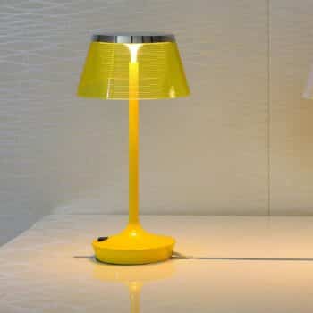 Aluminor La Petite Lampe stolná LED lampa, žltá - Image 2